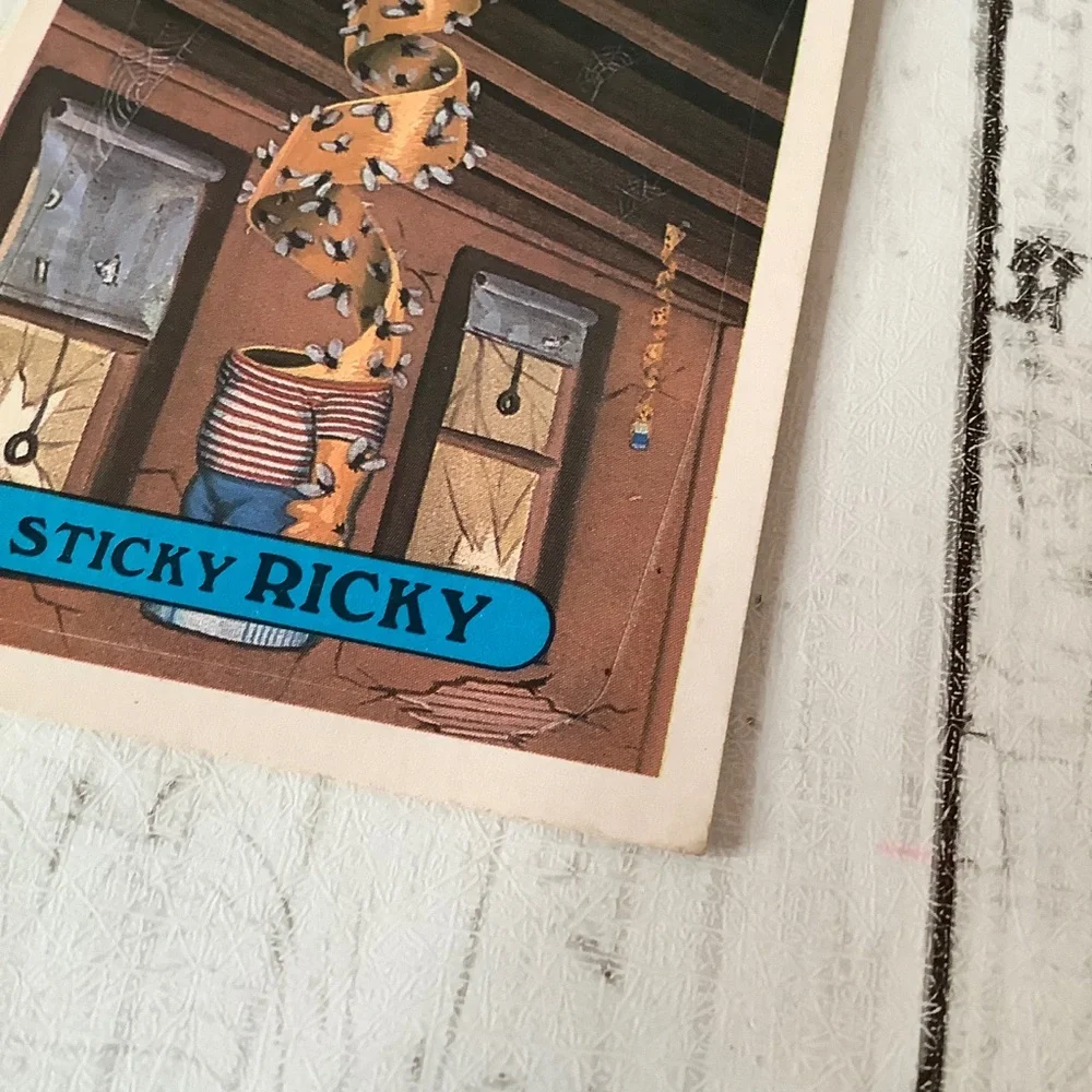 Garbage Pail Kids Series 9 1987 #364a Sticky Ricky